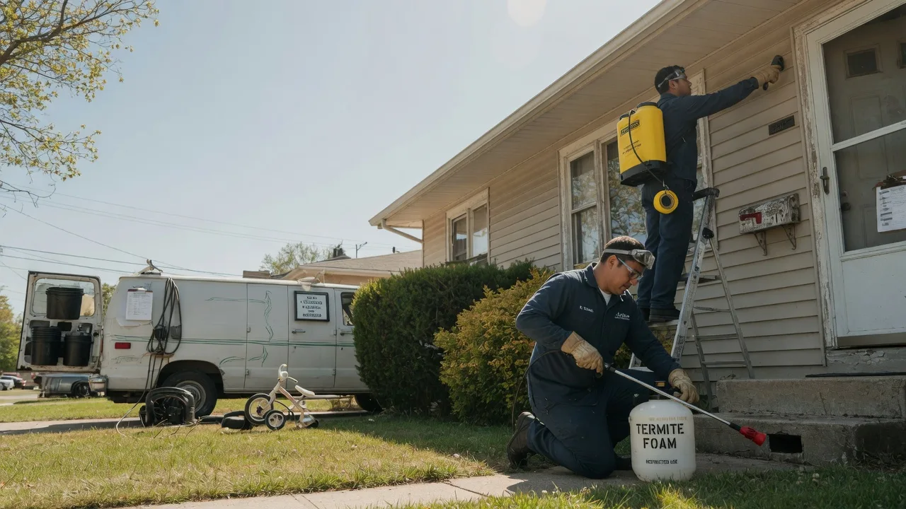 Pest Control in Sawyerville, IL near me